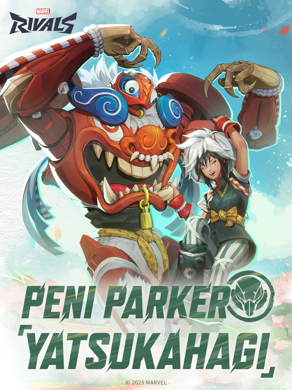 Parade your inner puppet! | New Peni Parker Costume Reveal | #MarvelRivals