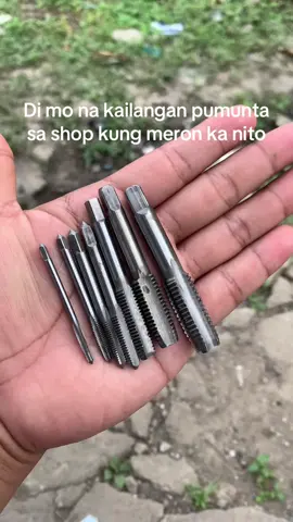 Palagi na rin ba naloloose thread turnilyo mo kailangan mo na nito #handtapping #rethreading #toolstoday #threader #affiliatemarketing #tiktok 