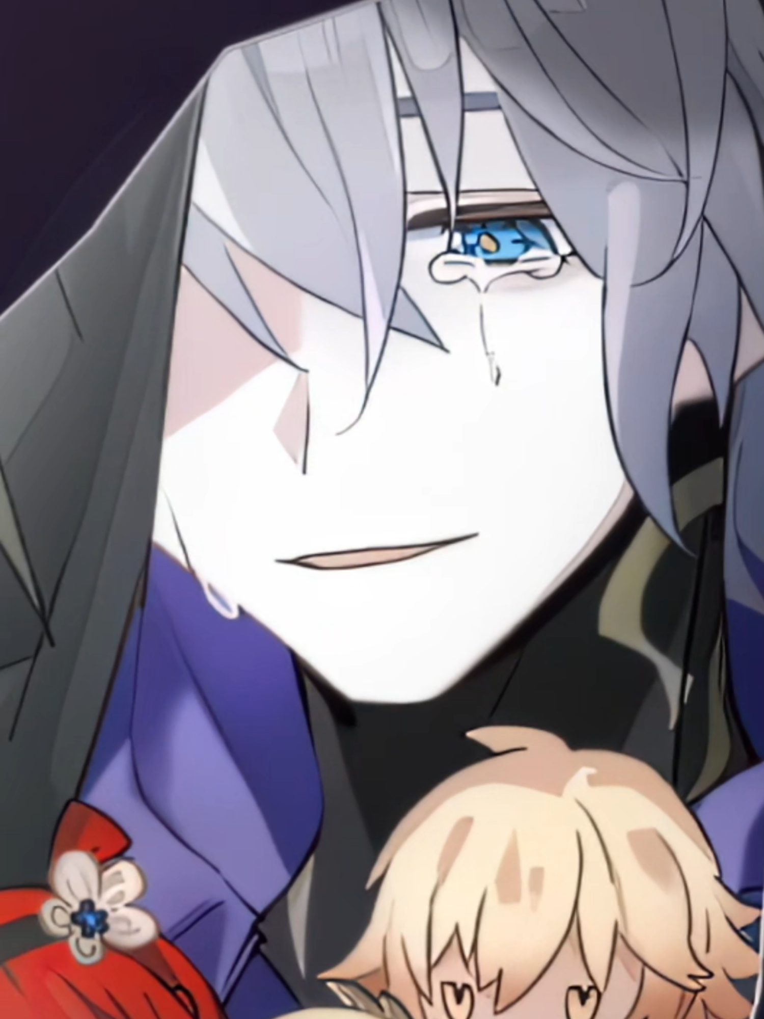 Dark Phainon Eidolon !!  [ Flame Reaver of the Deepest Dark  ]  #HonkaiStarRail #phainon #hsr  #darkphainon