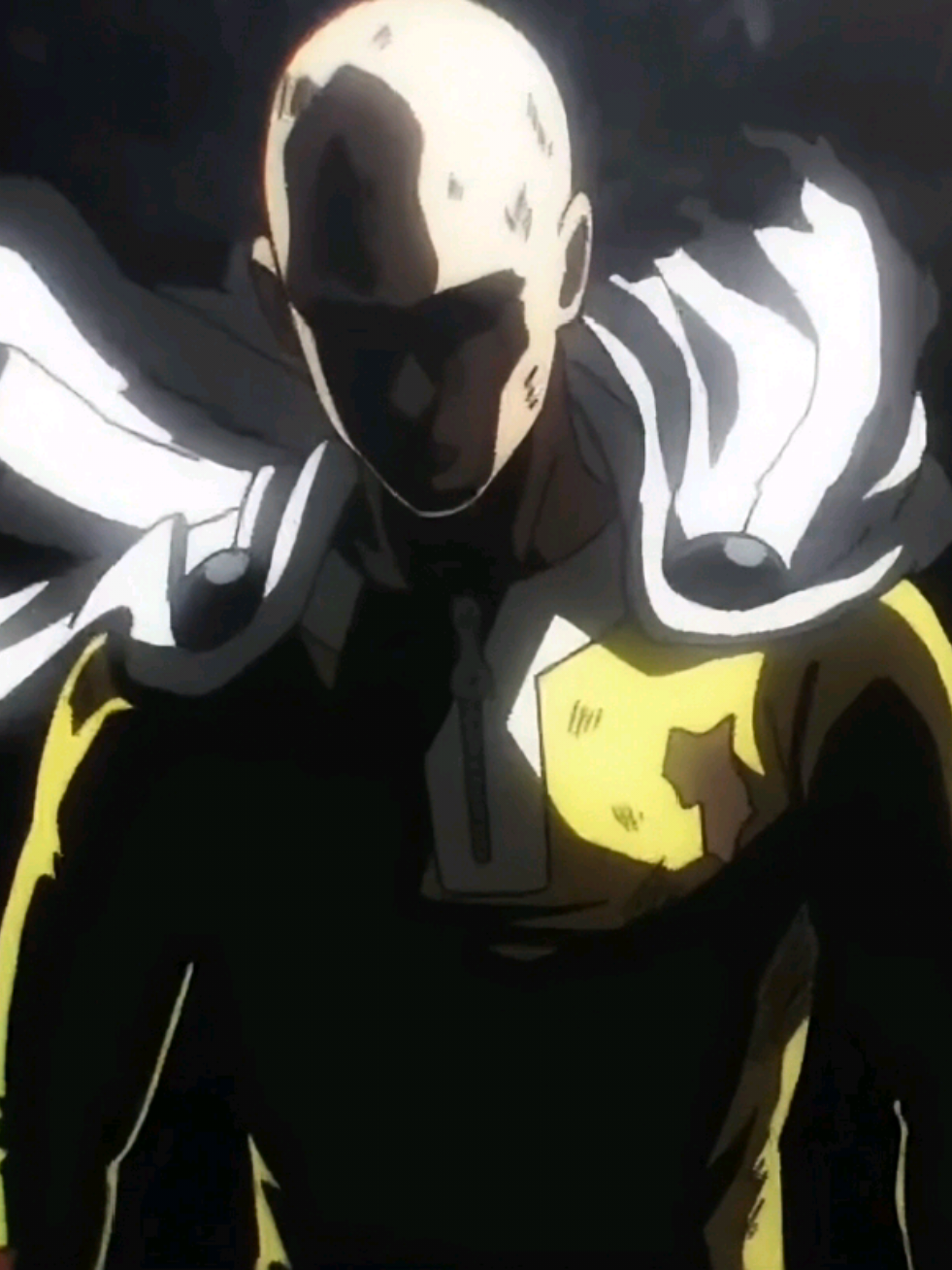 Saitama VS Boros Tenaga🔥 #onepuchman #saitama #boros #opm #anime #fypシ゚ #kevv 