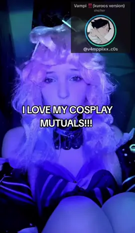 #ilovemymoots ,, YOU GUYS ATE OMGGG,, ft  kokomi: @Vampi ‼️(kuroos version)  Rantaro:@♡︎n1k1♡︎  Madoka:@。・°°・(＞.＜)・°°・。  Mahito:@𓋹Nox𓋹  Alice:@Aɳყα  k1b0:@🤍TH3_REAL_K1-B0🤍  Misa:@Kam • foe  Mafuyu:@River_cosplay  Saki:@Keade._.cos  Chiaki:@𝔩𝔲𝔢𝔩𝔩𝔞 🎻  ,, #fyp #foryou #foryoupage #viral #cosplay #cosplayer #kokomigenshinimpact #rantaroamami #madokamagica #mahitojjk #aliceangel #k1b0 #misaamane #mafuyusato #sakitenma #chiakinanami ,, 