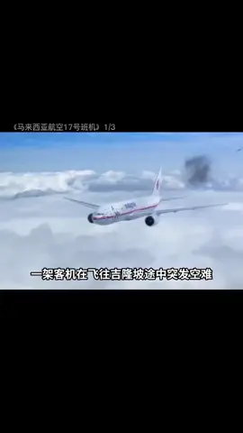 马来西亚航空17号班机空难解析，民航客机竟被导弹击中坠落#美国 #飞机 #航班 #纪录片 #事故 #空难 #麦道 #马来西亚 