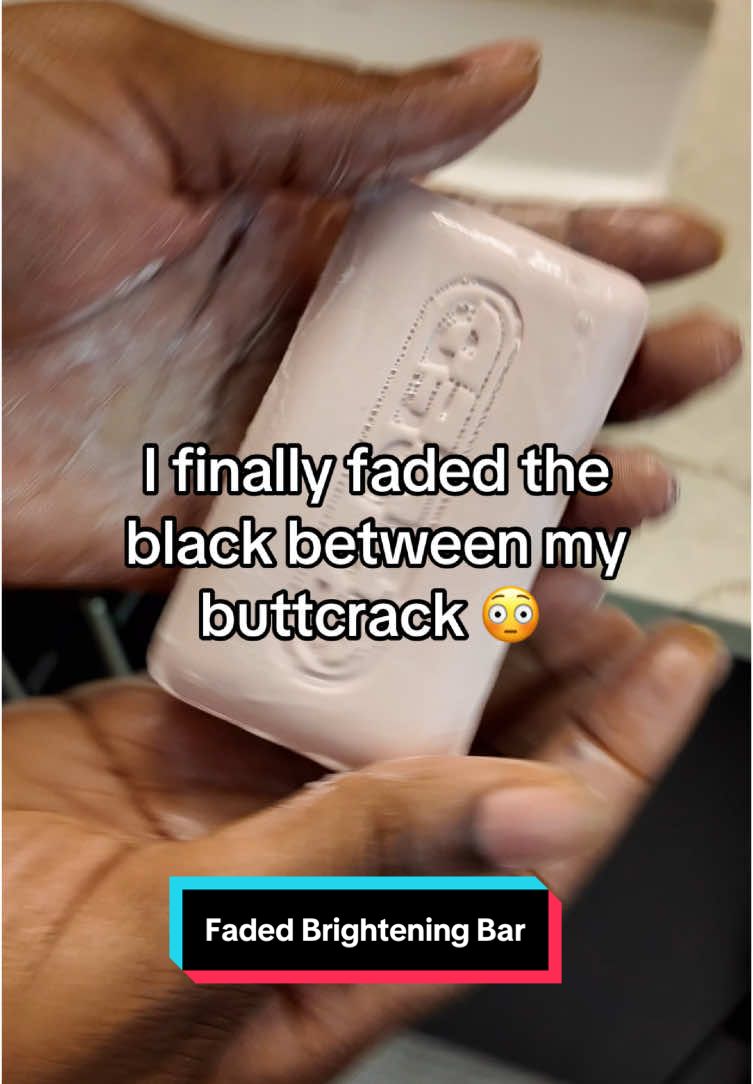 This Topical Brightening Cleansing Bar fades my darkness away chileeeee...😀 #topicals #Faded #SkincareBestie #DarkSpotRemedy #KojicAcidSoap #GlowUpRoutine #FadedCleansingBar #TikTokShopCreatorPicks #TikTokShopRestock #TTSDelight #TikTokShopSpringGlowUp #SpringTok