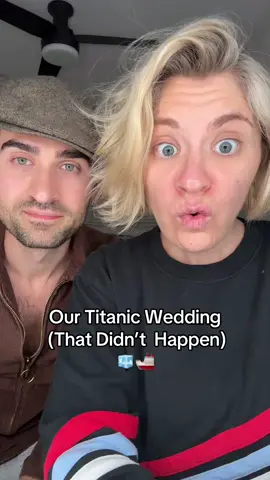 the Jack to my Rose @Jacob Hoff #titanic #wedding #couple #husbandwife #marriage #married 