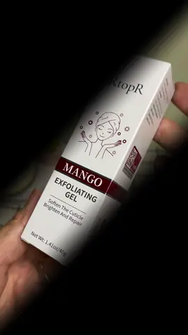 Kem tẩy tế bào chết rtopr mango #unboxing #xuhuong #trending #kemtaytebaochetcaphe #kemtaytebaochetrtoprmango #rtoprmango 