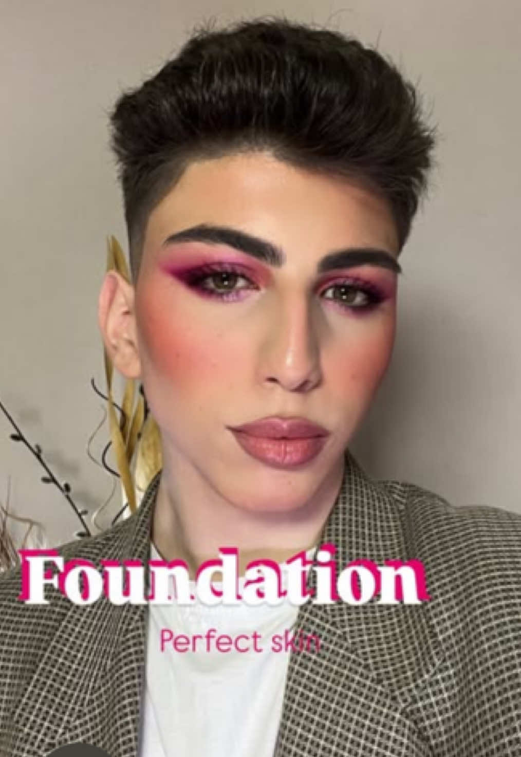 I could be scared and not shoot this format, but I tried. Your support will help me move on❤️🫂  #rek #makeup #makeuptutorial #lamakeupartist #nycmakeupartist #usa 