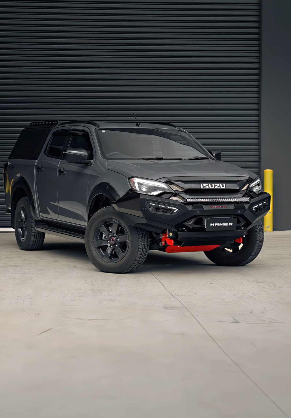 This Isuzu D-MAX with the Atlas bull bar is lookin' so juicy, you’d swear it just rolled out of a candy shop. 🍭 #dmax24 #2024DMax #IsuzuDMAX #mux #muxbullbar #Isuzumux #dmaxbullbar #isuzu #bullbar #BullBars #frontbar #bumperbar #frontalprotection #4wd #4x4 #offroad #outdooradventures #UpgradeYourAdventure #OffRoadWarrior #4x4accessories #4WDAccessories #outdooradventures #hamer4x4 
