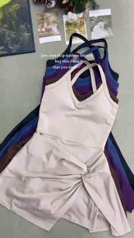 this little athletic dress is just soo CUTE and nice material🥰 #tennisdress #dresses #2in1 #sportswear #outfit #athleticdress #tennisskirt #jumpsuit #yogaoutfit #gymoutfit #neck #activedress #springoutfits #workoutdress #pickleball #sportskort #skort #vest #wireless #skortoutfit #athleticwear #flattering #comfywear #pieceset #gymwear #workoutwear #gymoutfit #gymgirl #gymrats #athletics #Fitness #gym #workout #gymtokk #sportwear #romper #crossknot #skin #tranning #spotlightfinds #spotlightfashion #treasurefinds #tiktokshoprestock #tiktokshopspringglowup #tiktokshopmothersday 