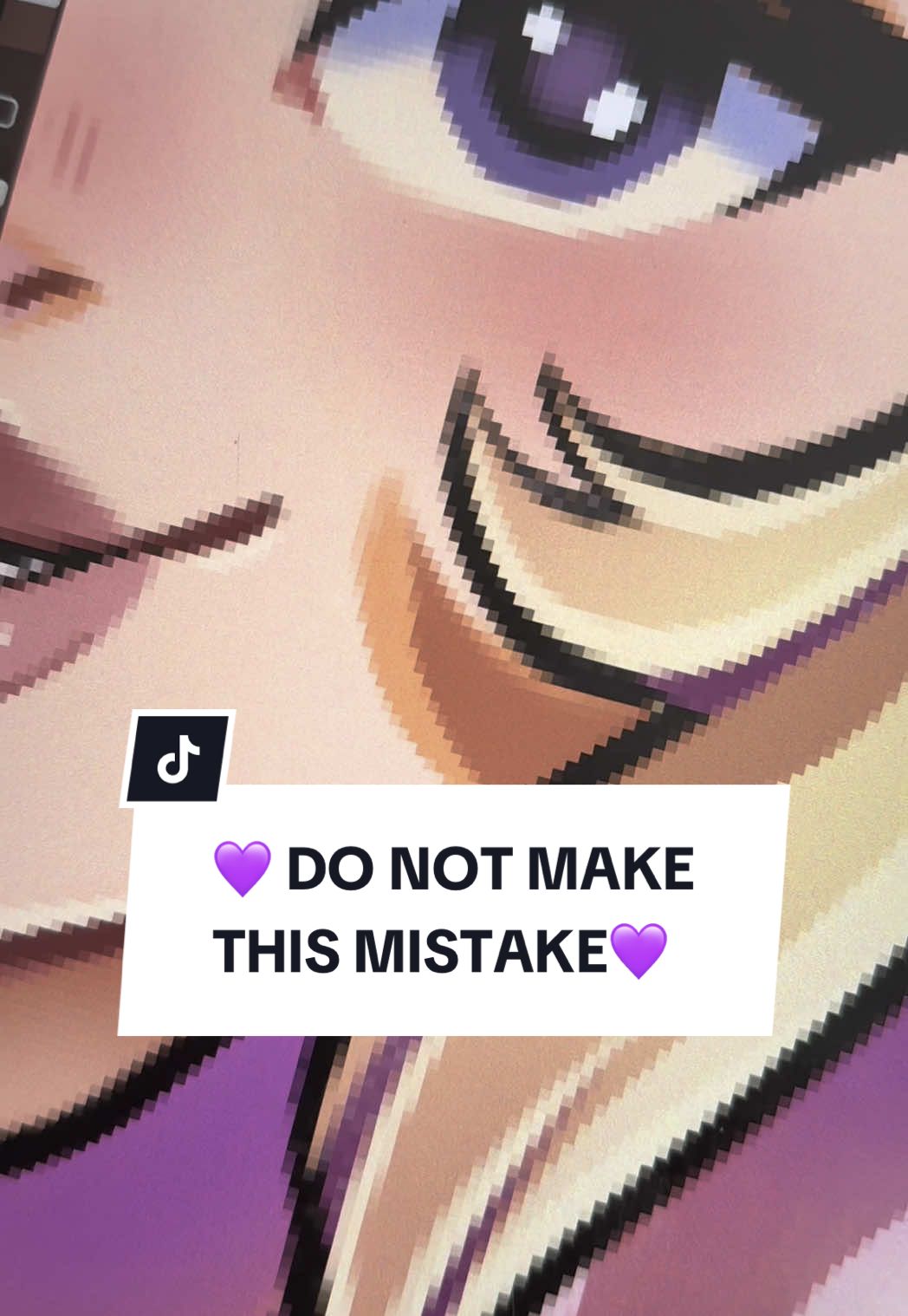 Procreate Tutorial for Beginners! Is your lineart always pixelated? This is how you fix it! ❤️ #art #arttutorial 