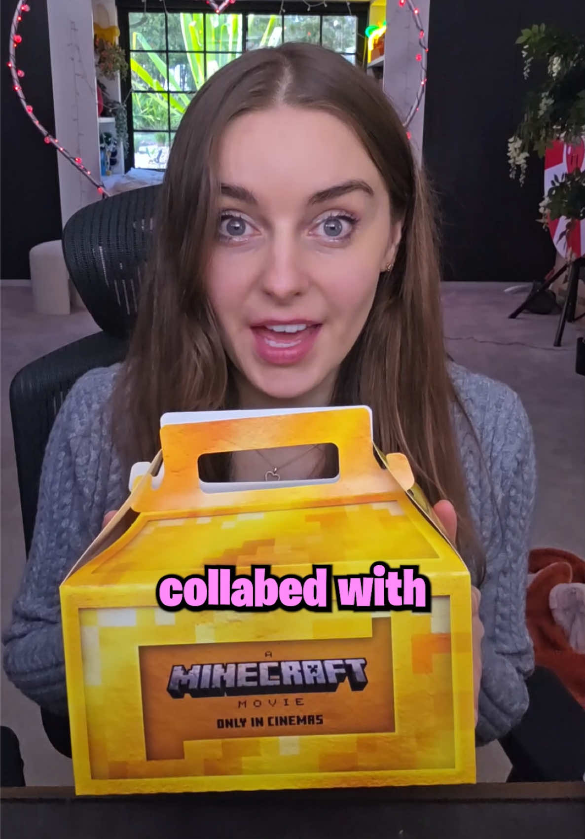 The A Minecraft Movie meal is available at @McDonald’s Australia NOW! 🍟✨ Get one TODAY and enter their giveaway for a chance to win an Xbox Series X #maccas #AMinecraftMovie  Available for a limited time at participating restaurants. One collectable per medium or large meal. © McDonald’s 2025. ​  © 2025 Warner Bros. Ent. and Legendary. All Rights Reserved. Movie only in cinemas.