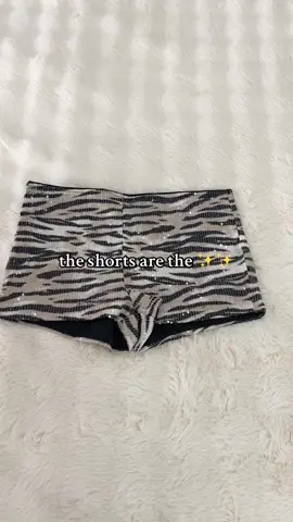 Will be wearing these a lot thru summer#shorts#zebra#sparkle #coolgirl #blingbling #dailywear#comfy#skinnyshorts #y2k#Summer#fyp#forwomen#TikTokShopRestock #TikTokShopMothersDay #spotlightfinds