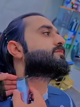 New beard style ✂️ #beard #beardlook #beardstyle #foryoupage❤️❤️ #treanding #tiktok #unfreezemyacount 