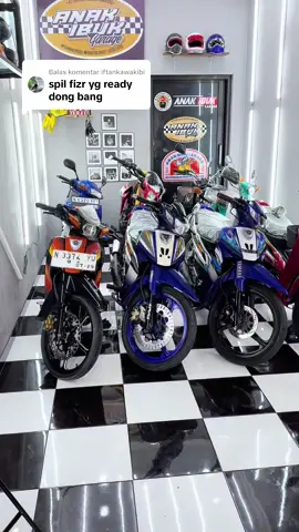 Membalas @iftankawakibi  Monggo Mas Mungkin Ada yang cocok harga & Barang ☺️🙏🏻 #anakibukgarage #showroomanakibukgarage #anakibukjember #anakibuk2stroke #jualmotor #jualmotortua #fizrmodifikasi #fizrindonesia #f1zr #fizr #yamaha 