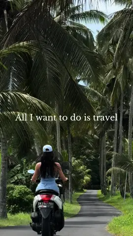 All I wanna do is travel💚 #travel#beauty#nature#bali 