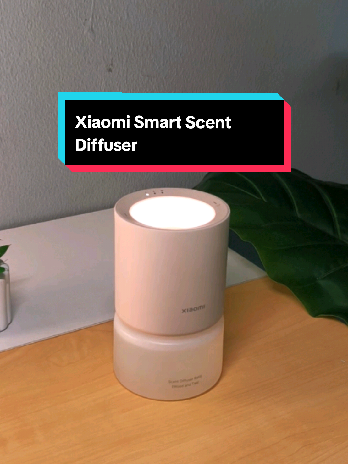 #XiaomiSmartScentDiffuser Transform your space with the perfect scent! ✨🍃 #Xiaomi #xiaomiph #smarthome 