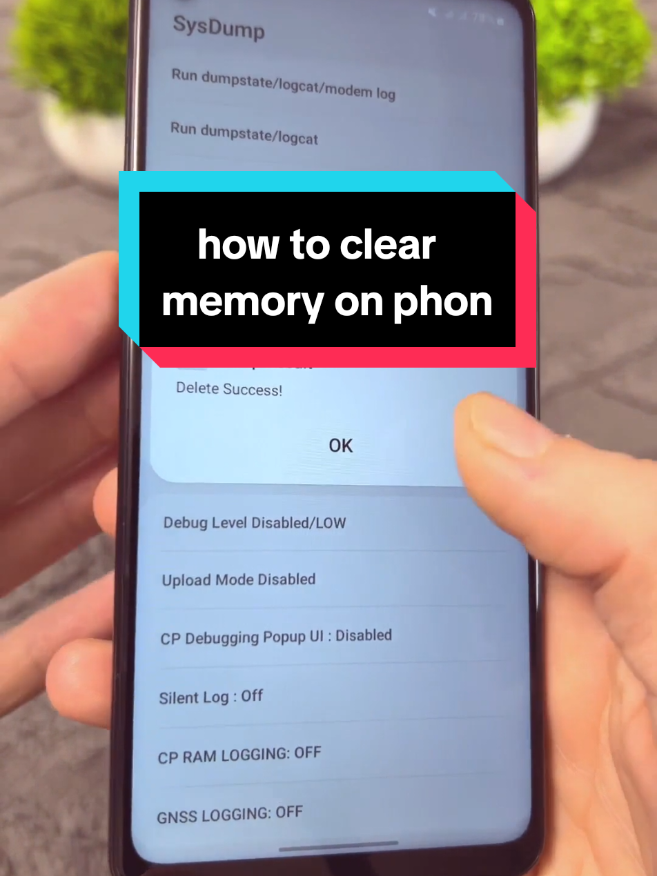 how to clear memory on phone #settings #android #memory 