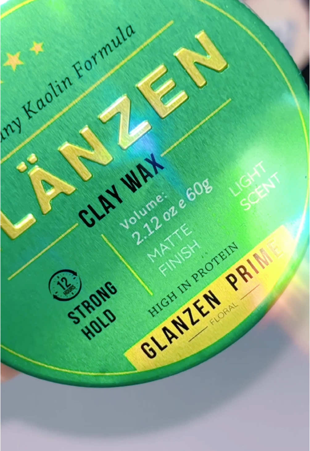 Sáp vuốt tóc nam Glanzen #viral #review #sapvuottoc #glanzen #lamdep 