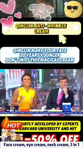 The secret to your youthful look is this 6-in-1 cream for face, neck, skin and eyes.#qinglin#neckcream#eyecream#facecream#antiwrinkle#moisturizing#skincarerecommendations 