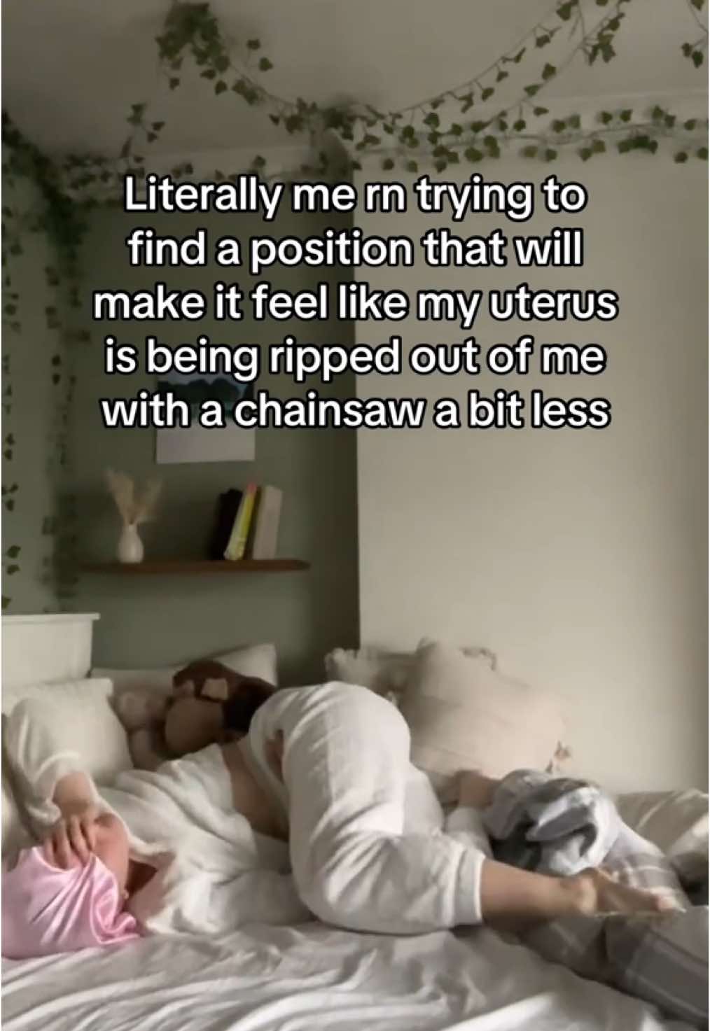 These pains are not 4 the weak #periods 