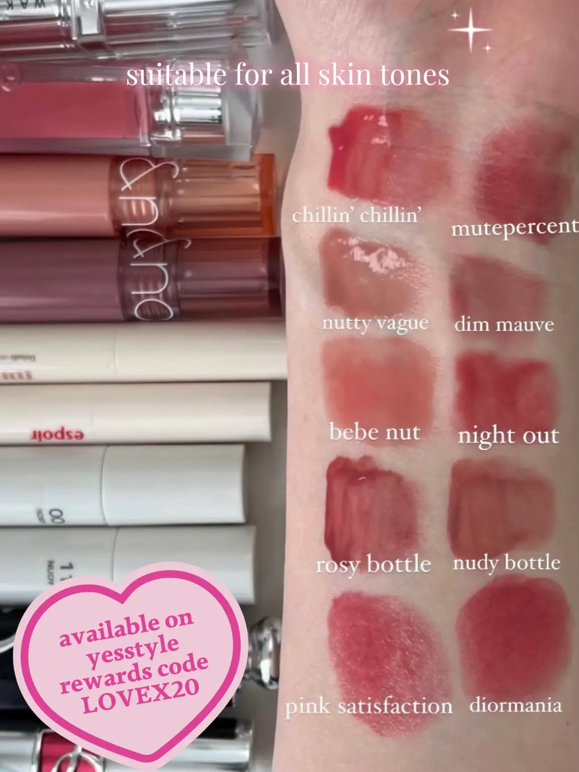 #yesstyle #fyp #lovexieu #kbeauty #girly #kpop #korean #pink #makeup #wonyoung #beauty #douyin 