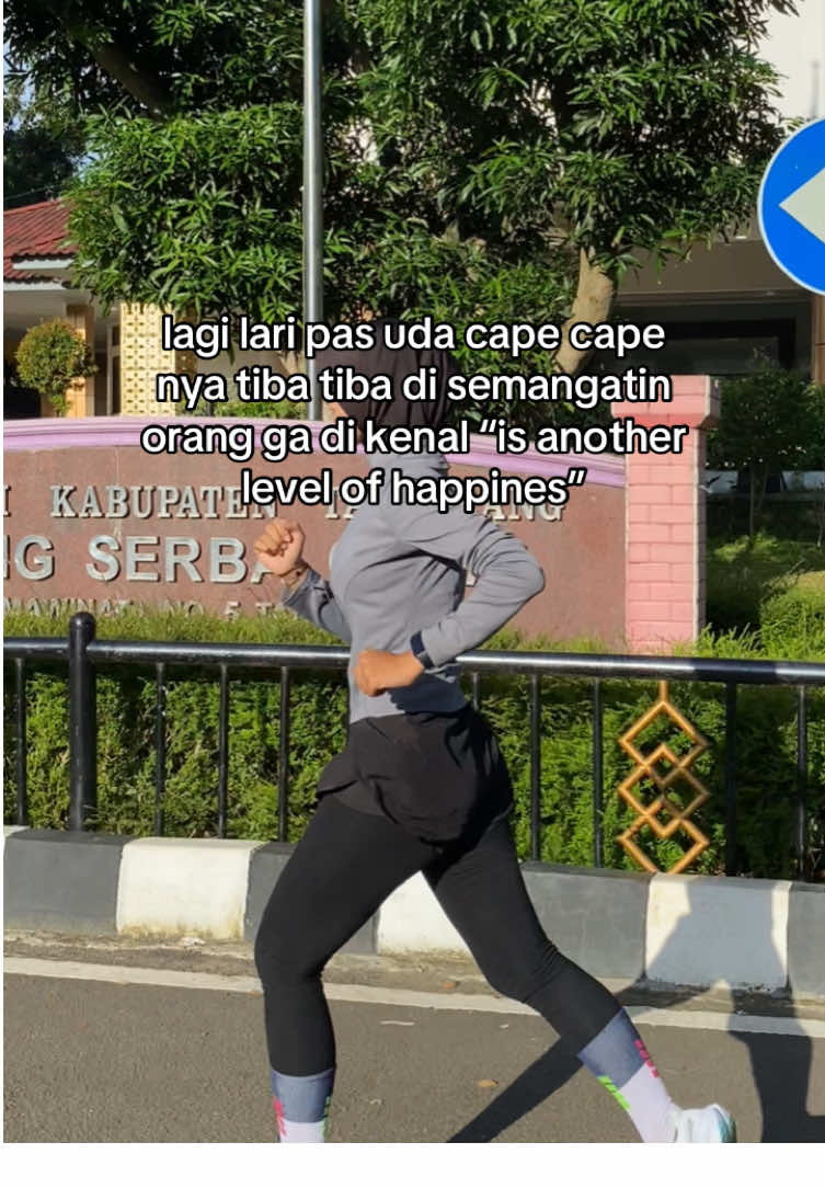 bener ga ni #runner #run #Running 
