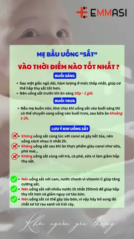 Mẹ bầu uống 
