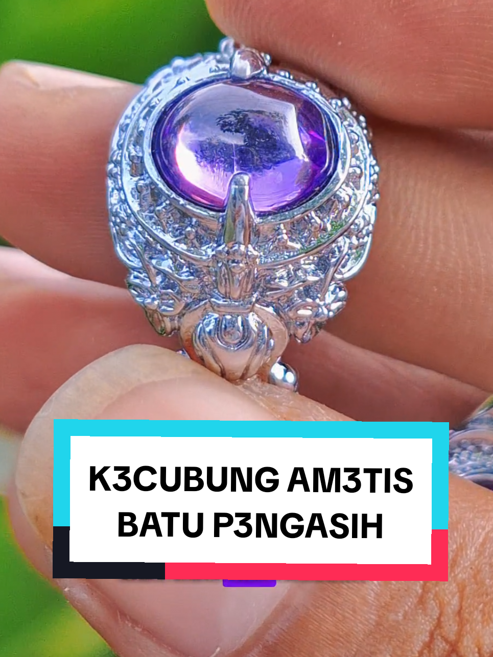 Terimakasih Sudah Berlangganan Di Cakra Dewata Silver Bali🙏🙏 #rekomendasi #cincin #cincinpria #batu #kecubung #pengasihan #ametis #dewata #silver #bali 