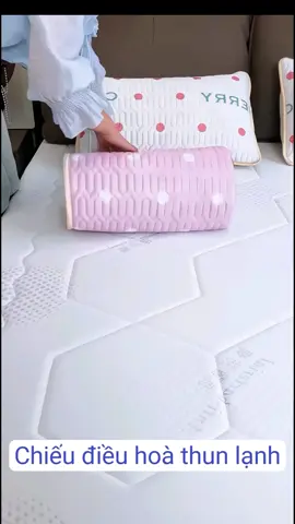 Chiếu điều hoà thun lạnh mẫu mới hè 2025 mềm mịn mát#chieucaosu #chieudieuhoa #chieucaosunon #chieucaosunon5d #chieudieuhoacaosunon #chieu #trending #thinhhanh #xuhuong #xuhuongtiktok 