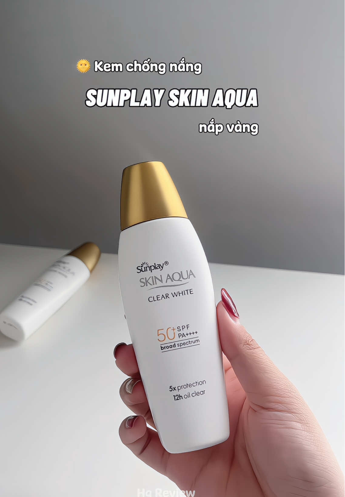 Sữa chống nắng chân ái, đặc biệt cho mấy bà da dầu nha #xuhuong #xuhuongtiktok #viral #viralvideo #trend #trending #skincare #skincareroutine #skincaretips #kemchongnang #kemchongnangnangtone #kemchongnangkiemdau #skinaqua #kemchongnangskinaqua #suachongnangskinaqua #skinaquanapvang 