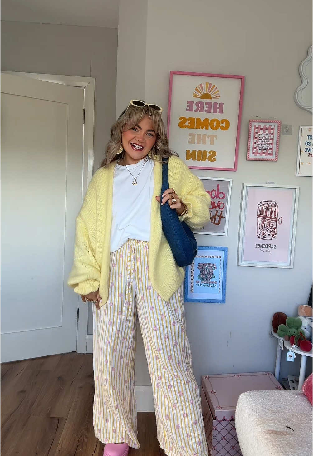 Let’s get dressed ☀️🌼 #gdwm #springoutfitinspo #sunmeroutfit #outfitinspo 