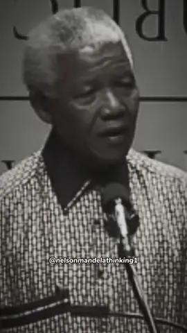 Are you agree ? .. #nelsonmandela #nelsonmandelaquotes #nelsonmandelamotivation #fyp #mandelaquotes 