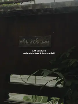 Thương sao không nói?