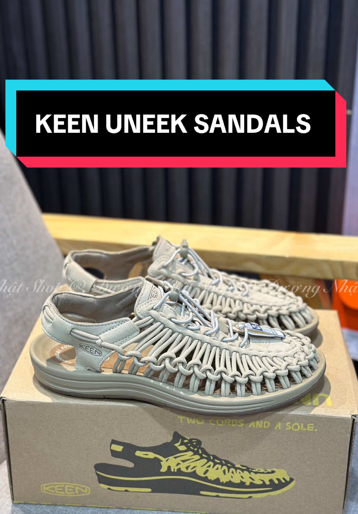 Part 258: KEEN UNEEK SANDALS ‘ SAFARI’ thoáng khí, phù hợp cho mùa hè này ạ  #1027445 