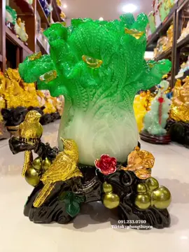 Tượng bắp cải phong thuỷ bên đôi chim và thỏi vàng lưu ly (cao 40 dài 32 rộng 18)  #tiktok #trending #trendingvideo #trend #gold #green #jade #decoration #red #blue #luxury #Love #phongthuy #interiordesign #interior #decor #homedecor #gifts #xuhuong #xuhuongtiktok #phongthuy #phongthuytamlinh #phongthuycaivan #quatang #noithat #nhacuadoisong #Home #money #rich #wealth #cải #cabbage #bapcaiphongthuy 