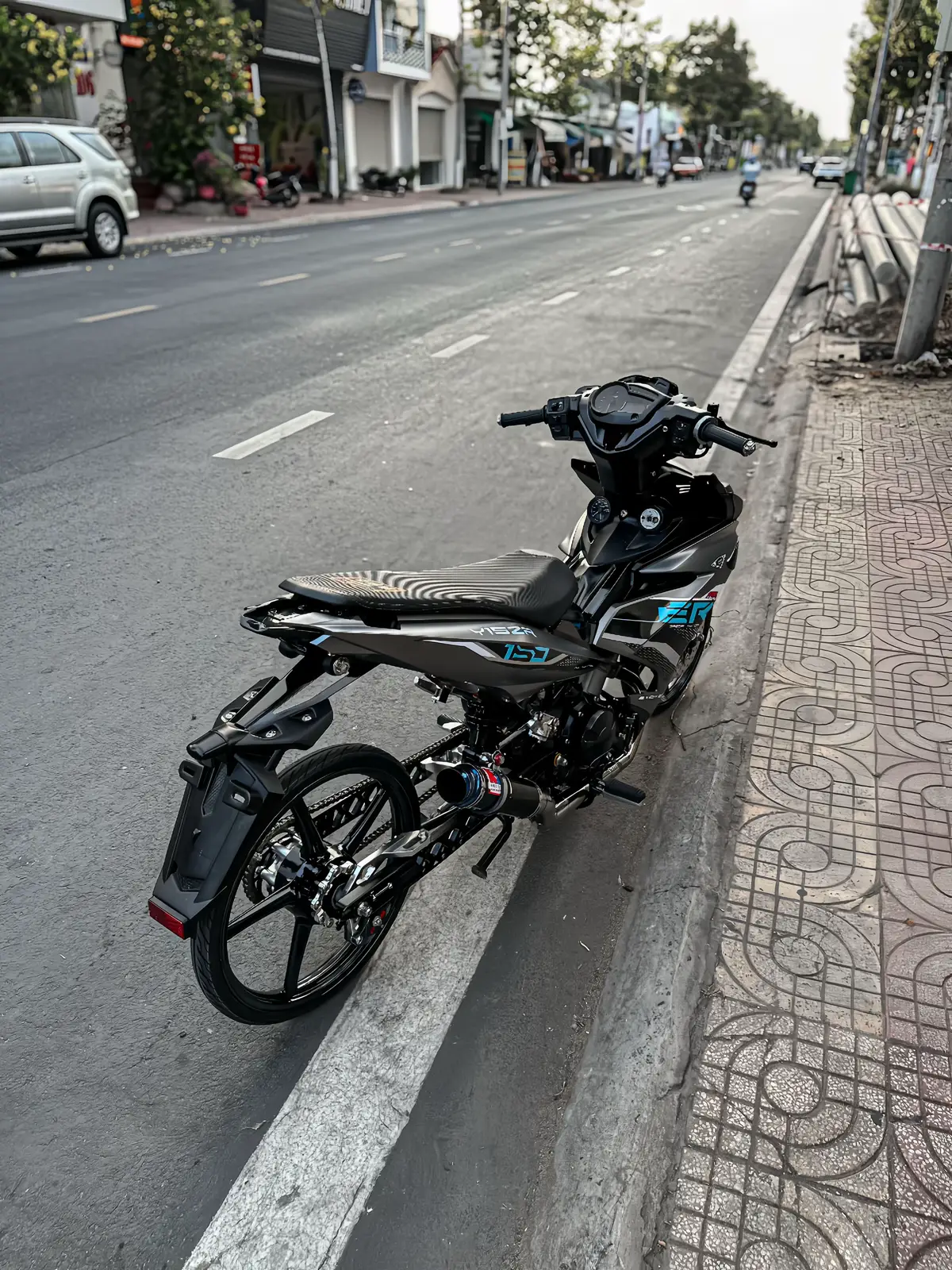 Dùng 2 từ để diễn tả🔥🥵#ex150_style_malay #ex150độkiểng👌 