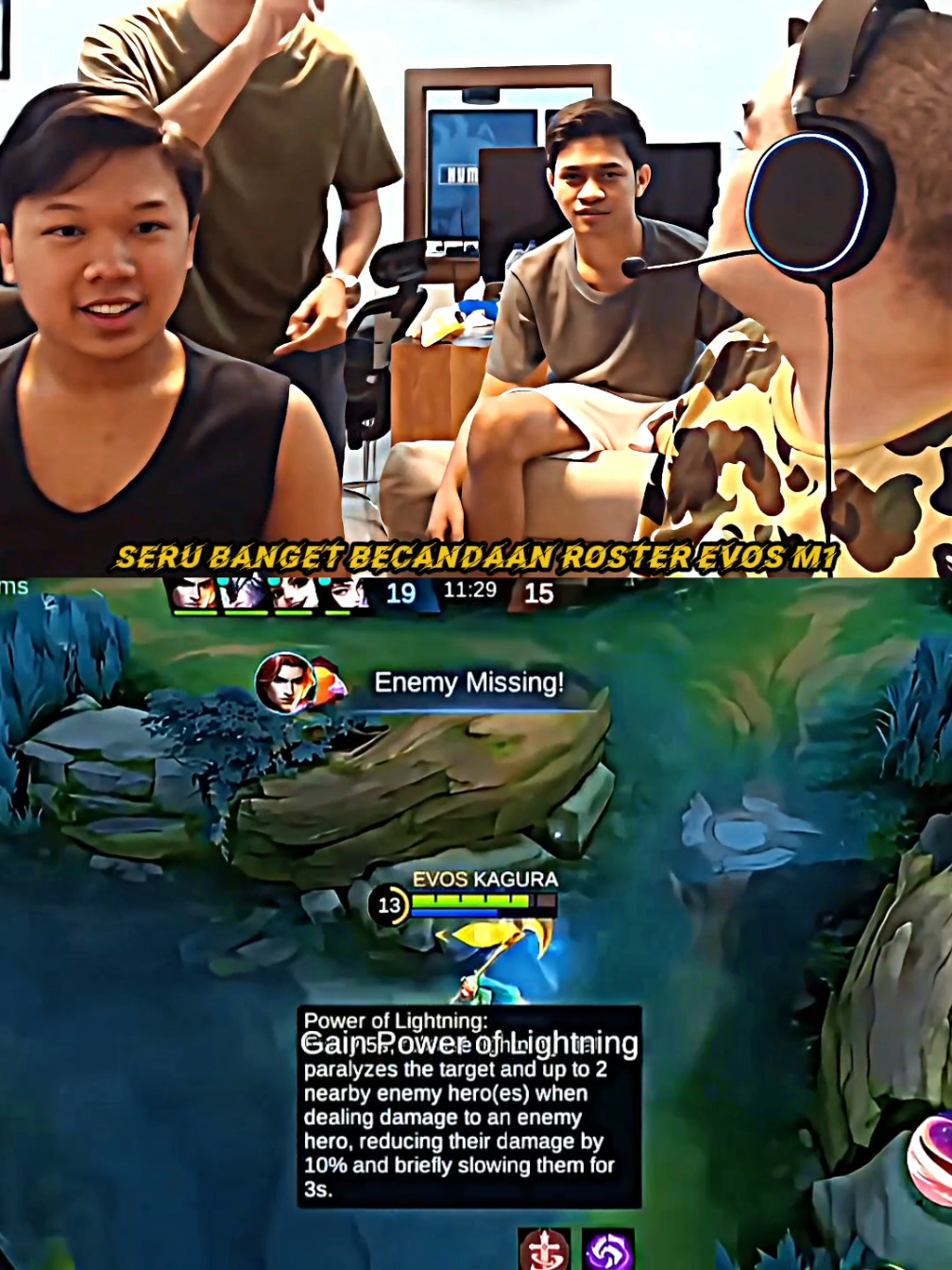5 tahun lalu 🥺#MLBBGoldenMonth  #MobileLegendsBangBang #evosesports  #evoslegends  #evosfams  #mlbb 