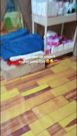 bye bye barang berserakn😜 #fyp #raksusunserbaguna #rak #raksusun #affiliate #murah #fypage #fyppppppppppppppppppppppp 