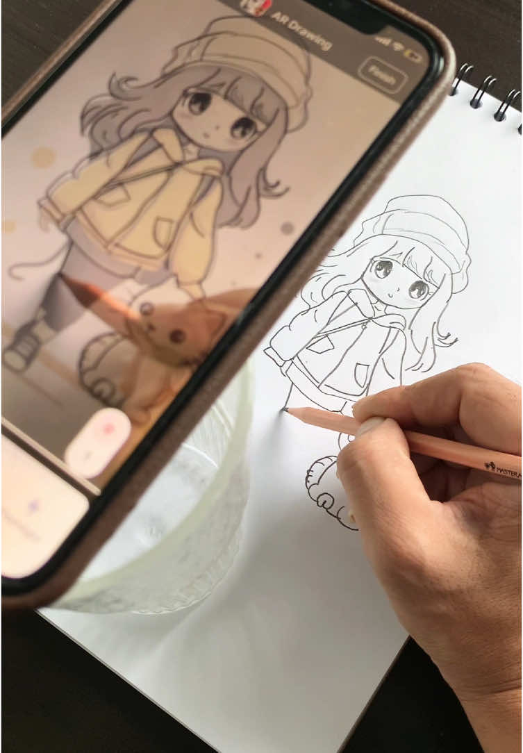 App AR Drawing ทำการวาดรูปง่ายและสนุก  #ardrawing #ardrawingapp 