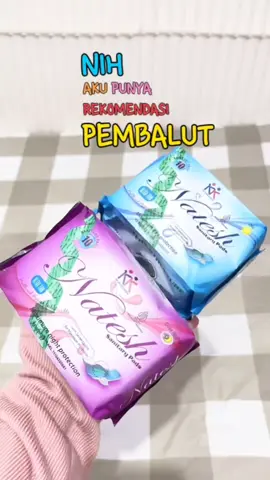 datang bulan anti bocor pake pembalut ini #rekomendasi #pembalutwanita #pembalut #pembalutantibocor #natesh 