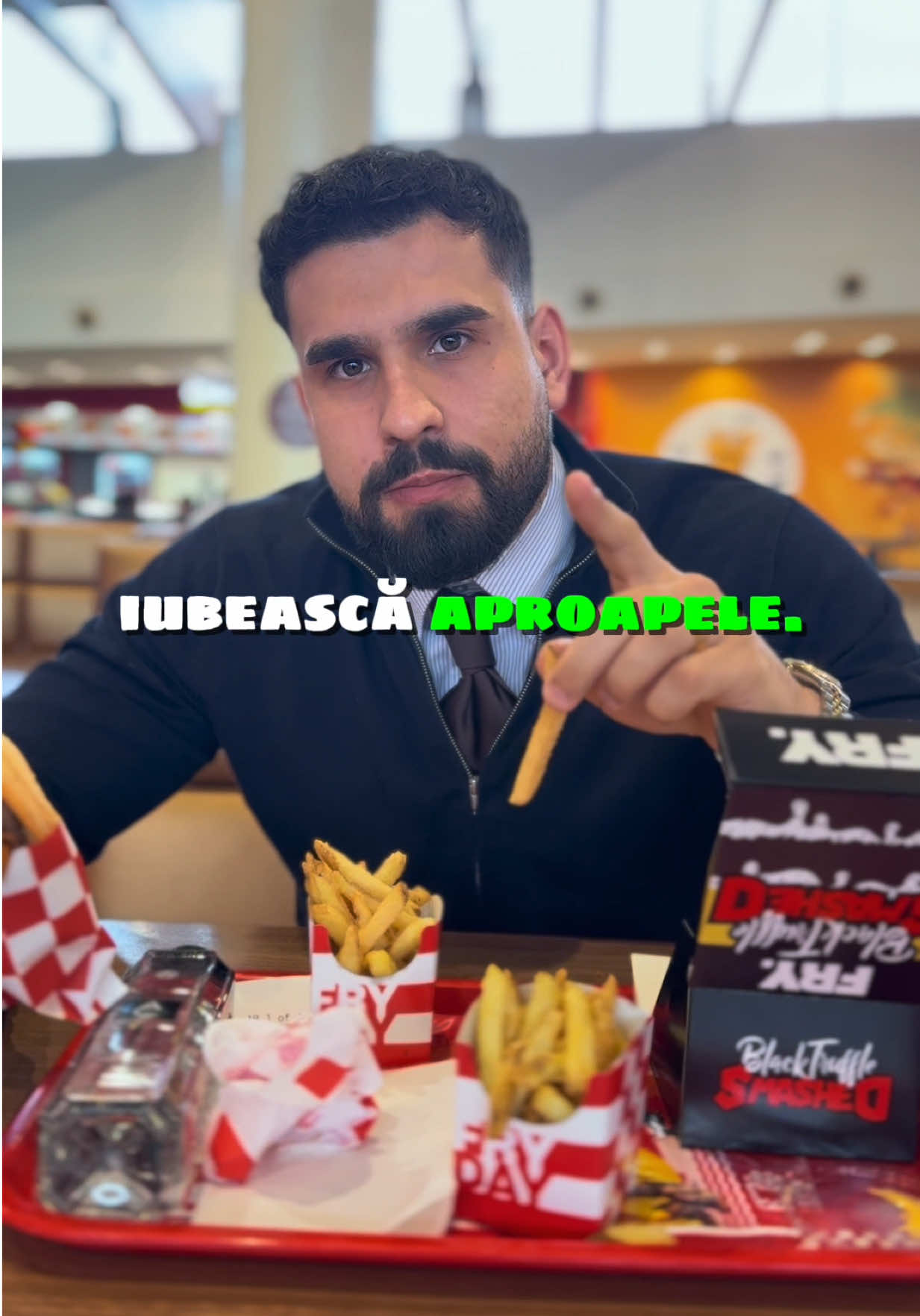 @Lucian Florea — Mâncarea a fost doar începutul, dar în spate se simte suflet, viziune și mult curaj. Haterii apar doar când lumina e puternică – și tu arzi intens. Ai construit mai mult decât un brand, ai creat o direcție. Oamenii care contează te văd, te respectă și te susțin. Dumnezeu nu-ți dă munți de urcat dacă nu știe că ai puterea să-i cucerești. Mergi înainte, frate, e doar începutul. #robertgrecu #investitor #fyp #brand #romanesc #mindset #autenticitate #timisoara 