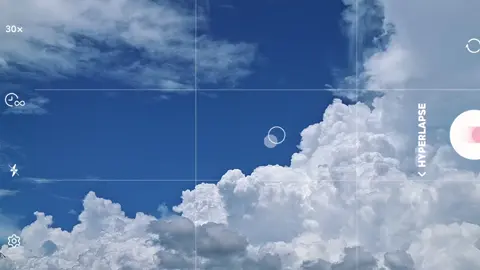 karna sering berwan jadi kita rekam awan dlu #timelapse #samsung #hyperlapse #sky 