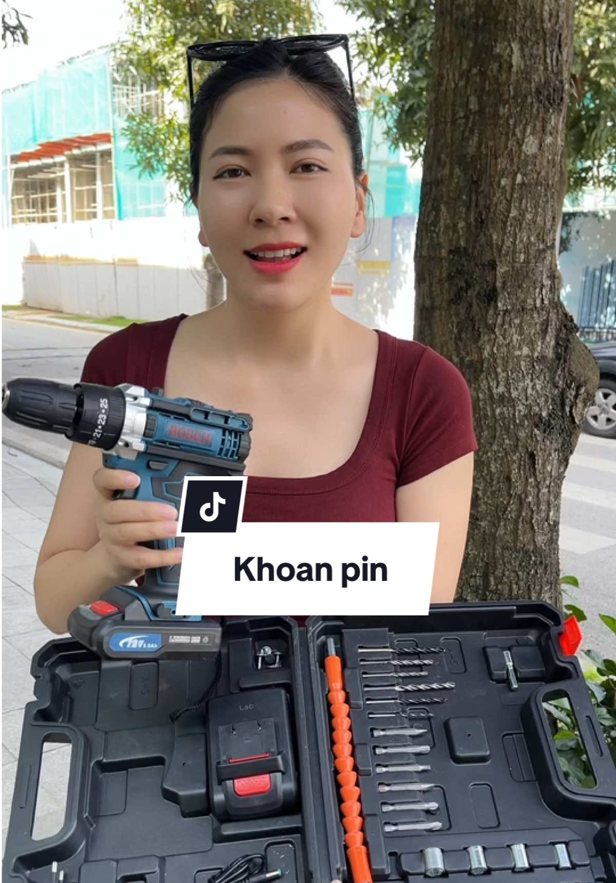 Khoan pin#trending #cokhi #maykhoanpin #maykhoan #maykhoanbosch 