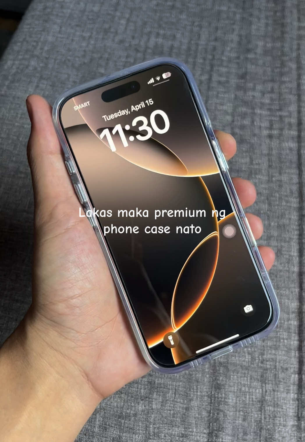 Wag mo tipirin sa case yung phone mo. Dapat quality sila pareho. Checkout mo ‘to. #phonecase #iphonecase #ip16pro #iphone16procase #magneticphonecase #clearcase #iphoneclearcase #clearphonecase 