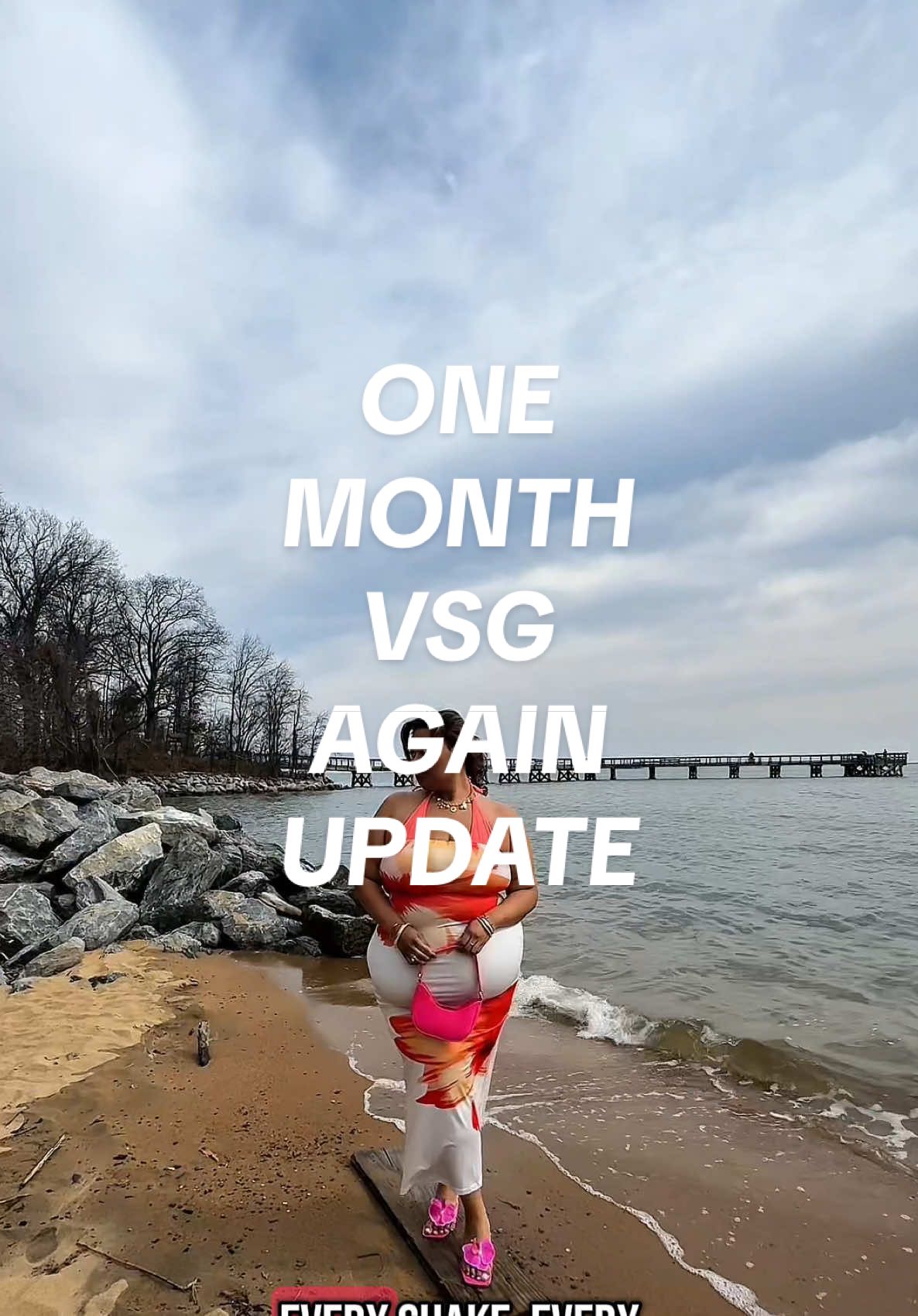 Replying to @Jessica Varney ONE MONTH WEIGHT LOSS UPDATE 💕 #health #VSGAgain #weightloss