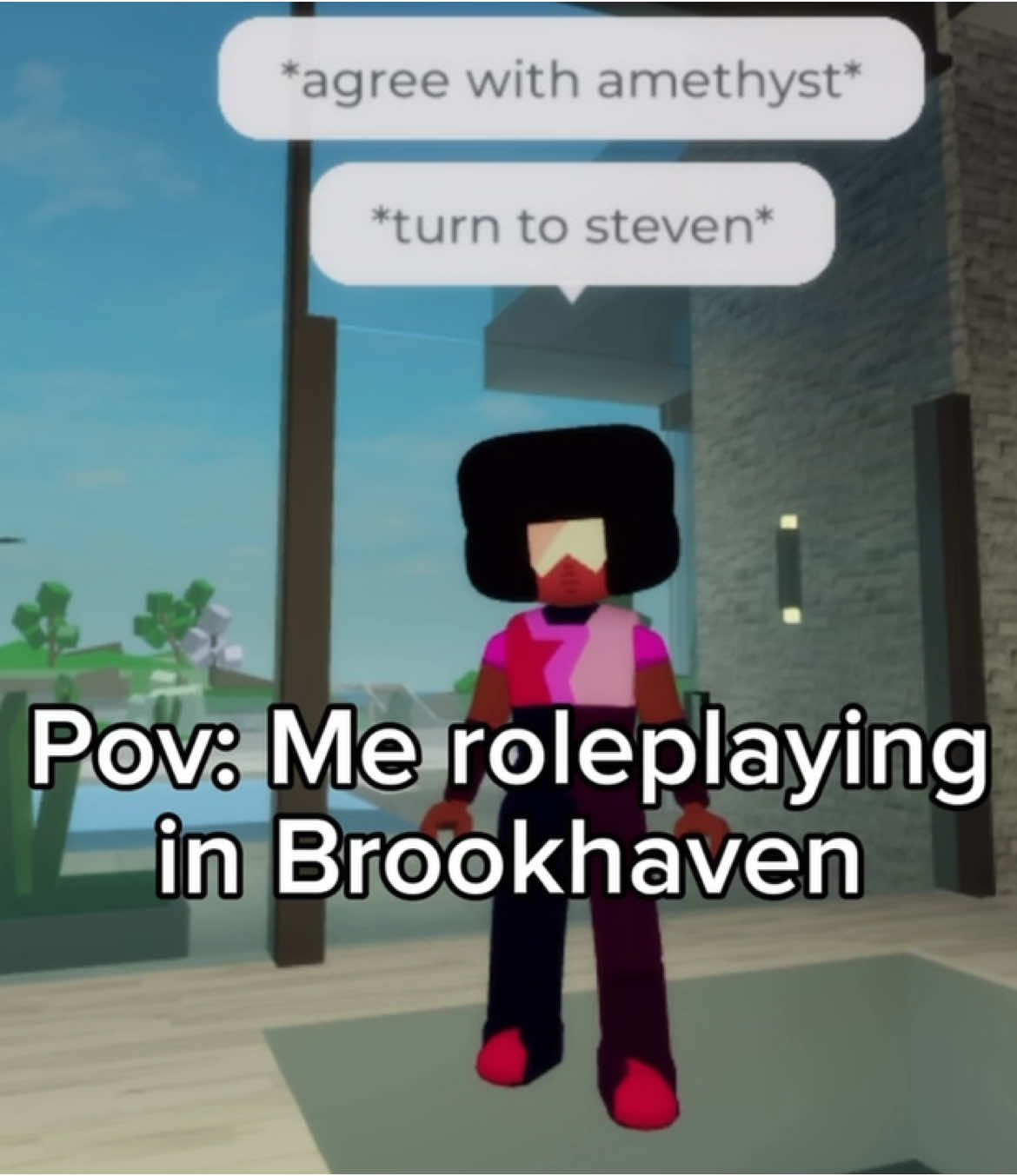 I used to roleplay in Brookhaven all the time in 2021 | #roblox #brookhaven #robloxbrookhaven #stevenuniverse #garnetstevenuniverse #robloxrp #funny #meme #robloxfyp #fyp #fypシ゚ #xcyzba 
