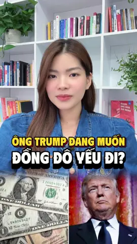 Ông Trump đang muốn đồng USD yếu đi nhưng vẫn phải giữ vai trò là đồng tiền dự trữ số 1 toàn cầu. Tại sao lại như vậy? #myapthue #kinhte #taichinh #finbox #nhuquynhanh 