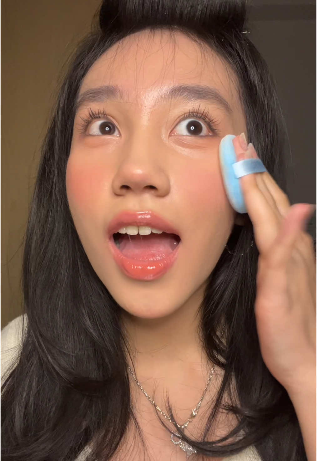 tiba tiba skintific ngeluarin loose powder aja 😍😍😍