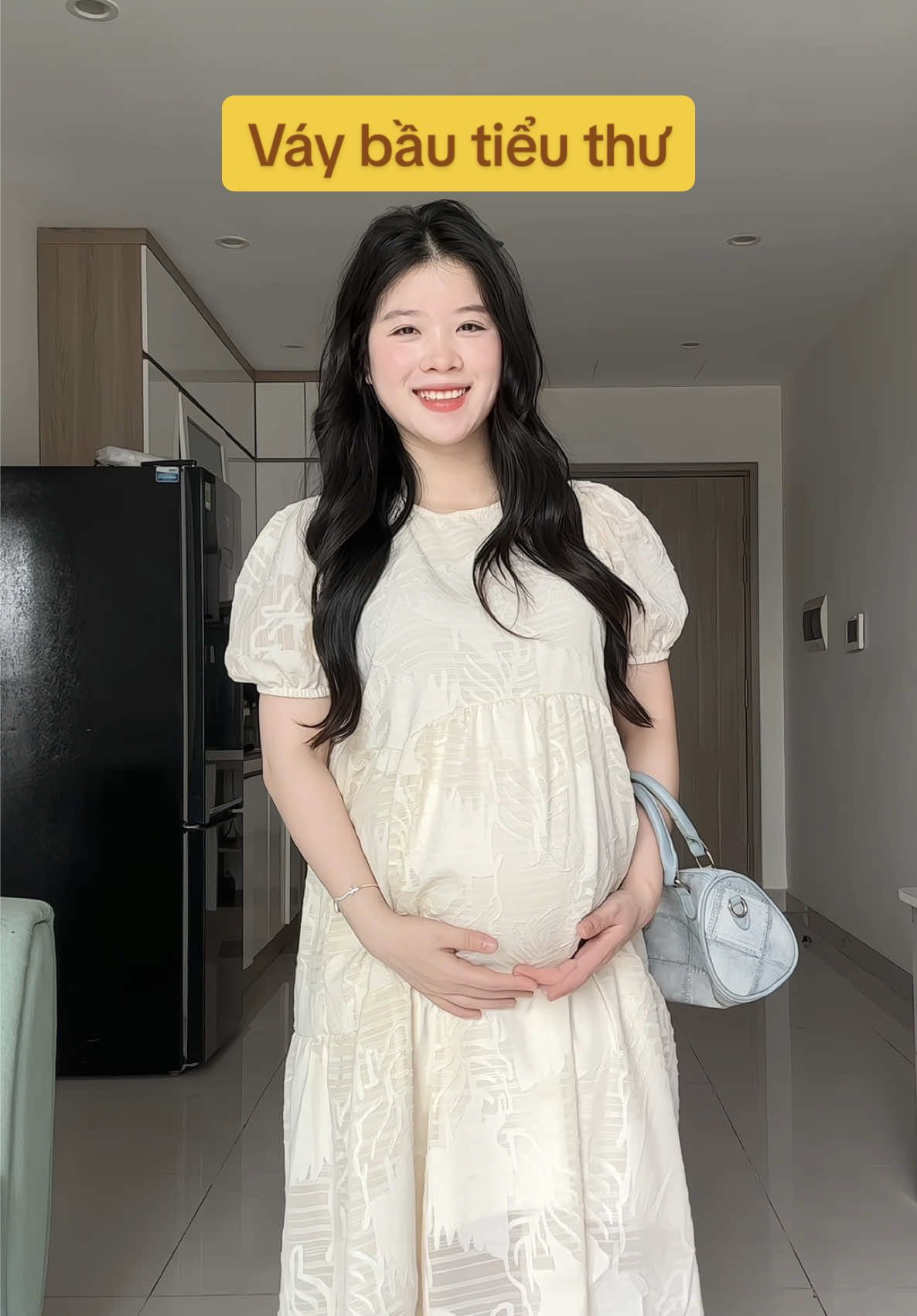 Sắm váy mặc đi chơi lễ chưa các ce ơi #vaybau #dambau #dambauxinh #hellobanhgao 