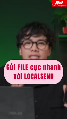Gửi File từ Iphone cực nhanh với LOCALSEND #LearnOnTikTok #thanhcongnghe #tipsandtricks #windowstutorial #no1computer