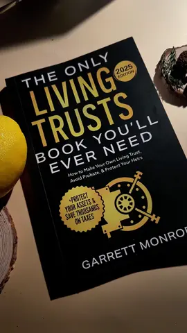 The wealthy use trust to protect assets for generations#livingtrust #book #wealth 